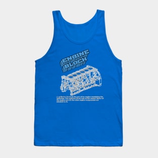 Engine block definiton Tank Top